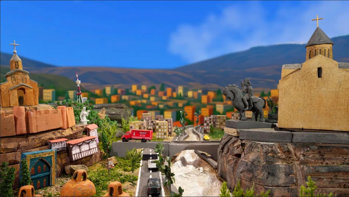 Still from The Legend of King Vakhtang Gorgasali