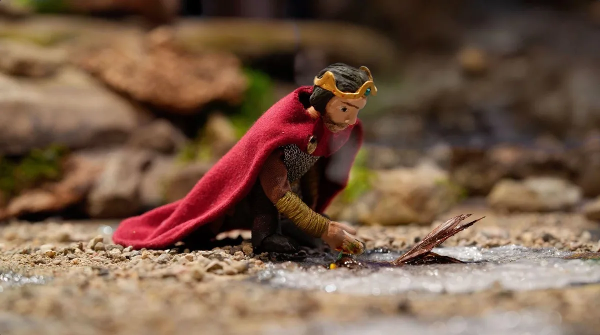 Still from The Legend of King Vakhtang Gorgasali